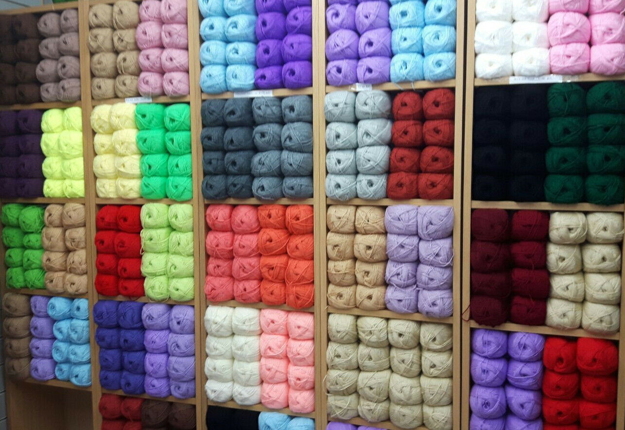 Where to buy cheap shop knitting wool