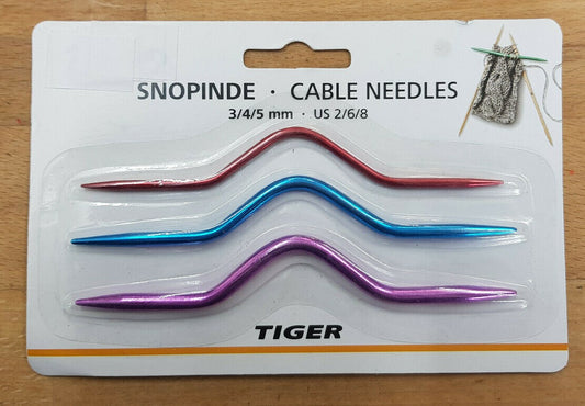 Cable Needles - set of 3 sizes