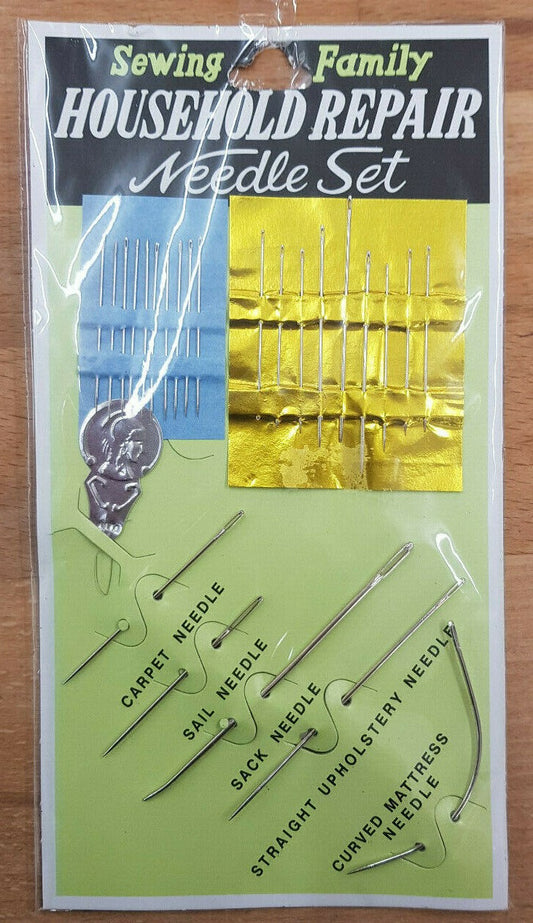 Household repair needle set